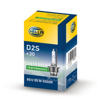D2R 85V-35W (P32d-3)  4300K Xenon +30 (Hella) 8GS 007 001-241
