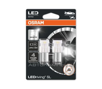 Osram P21/5W 6000K LEDriving SL gen3