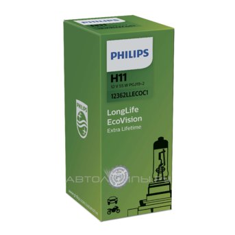 Philips H11 LongLife EcoVision
